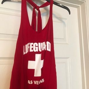 Lifeguard tank